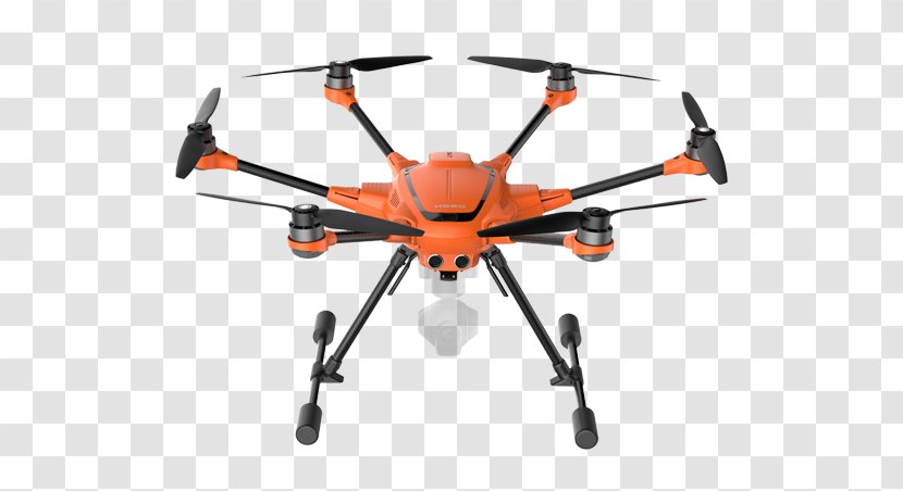 Yuneec International Typhoon H Unmanned Aerial Vehicle H520 ST16S Aircraft - Industry Transparent PNG