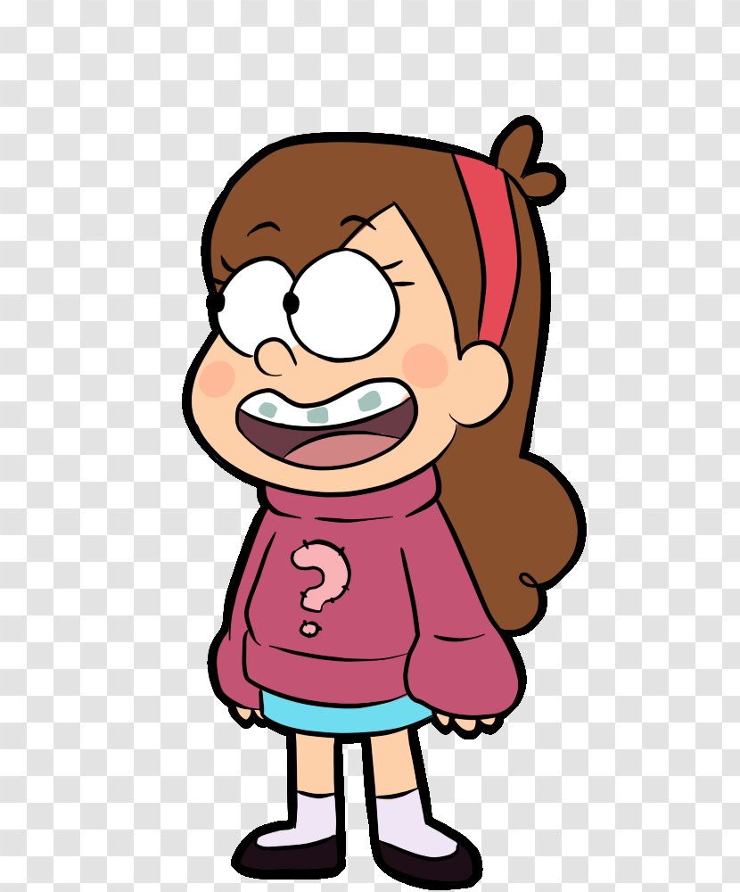 Mabel Pines Dipper Grunkle Stan Character Clip Art - Cartoon - Mable Transparent PNG
