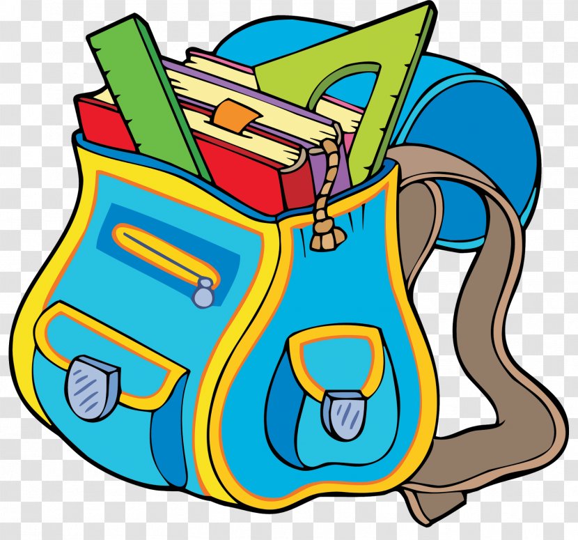Backpack Cartoon Drawing Clip Art - Bag Transparent PNG