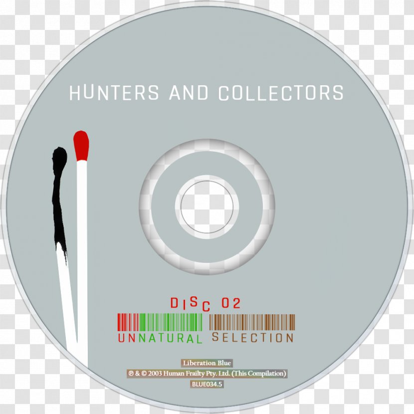 Compact Disc Natural Selection Under One Roof Hunters & Collectors Album - Flower Transparent PNG