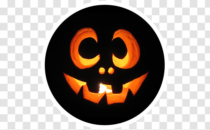 Jack-o'-lantern Halloween Carving Child - Willo Thewisp Transparent PNG