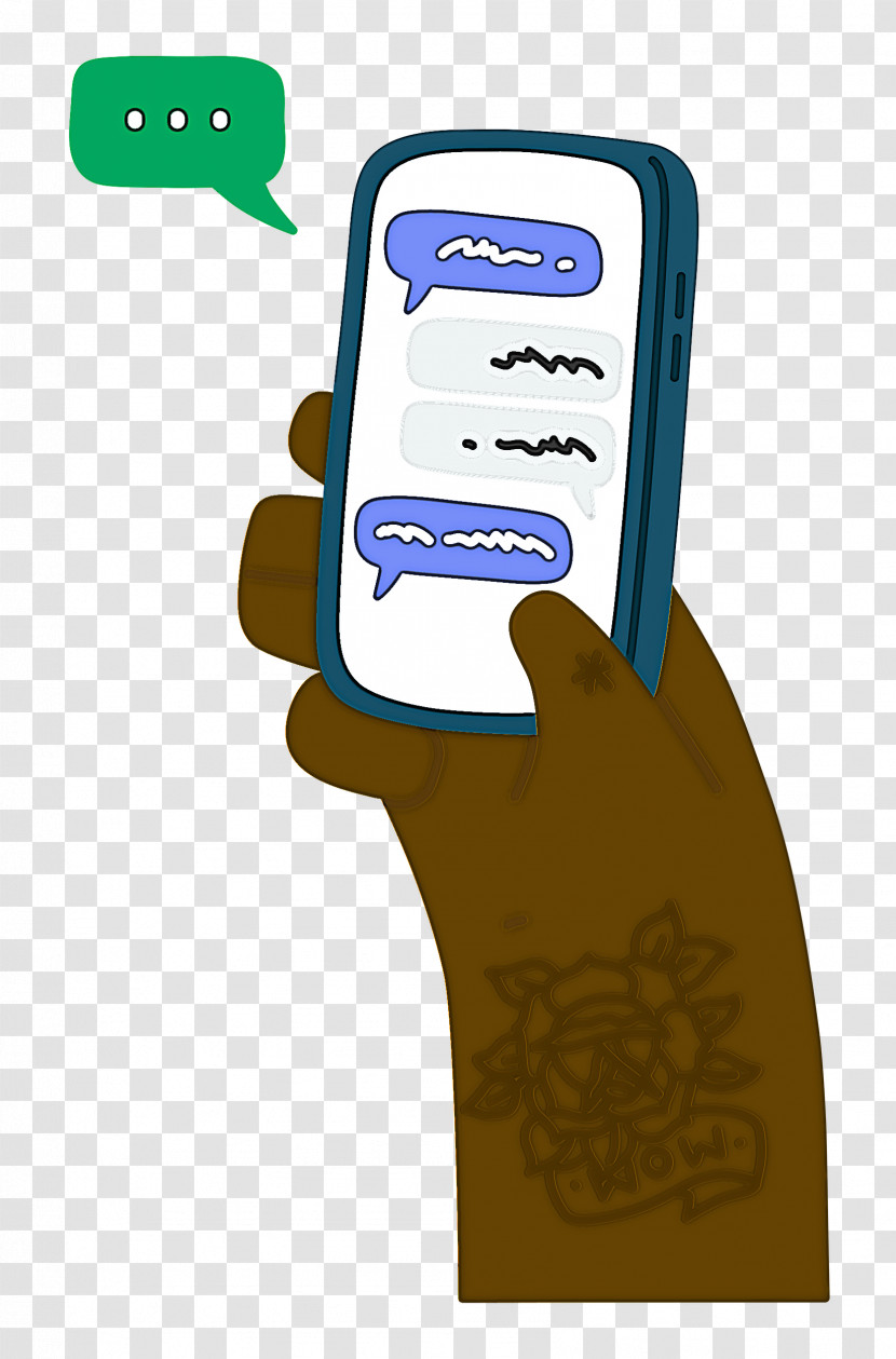 Chatting Chat Phone Transparent PNG