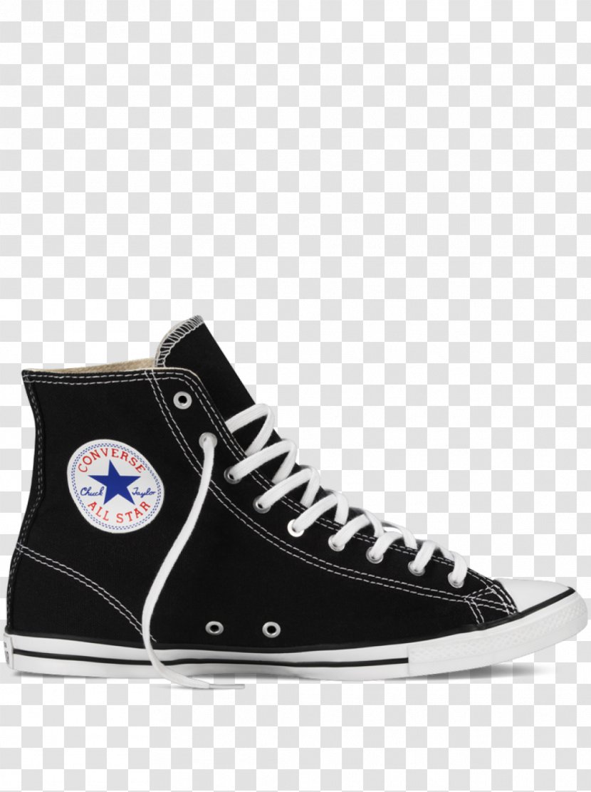 Chuck Taylor All-Stars Converse High-top Sneakers Shoe - Convers Transparent PNG