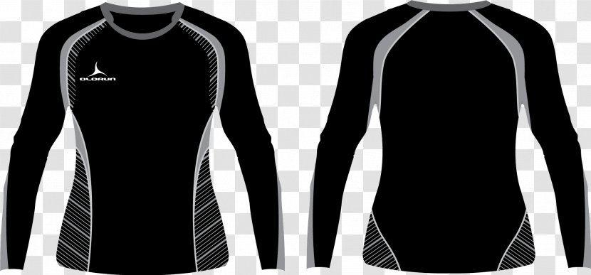 Long-sleeved T-shirt Uniform Sleeveless Shirt - Long Sleeved T Transparent PNG