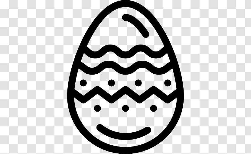 Easter Bunny Egg - Facial Expression - Irregular Lines Transparent PNG