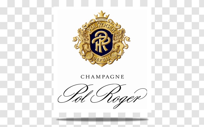 Champagne Sparkling Wine Épernay Pol Roger - Magnum Transparent PNG