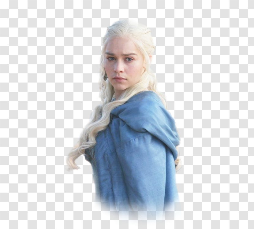 Emilia Clarke Daenerys Targaryen Game Of Thrones Sandor Clegane Jaime Lannister - Season 6 Transparent PNG