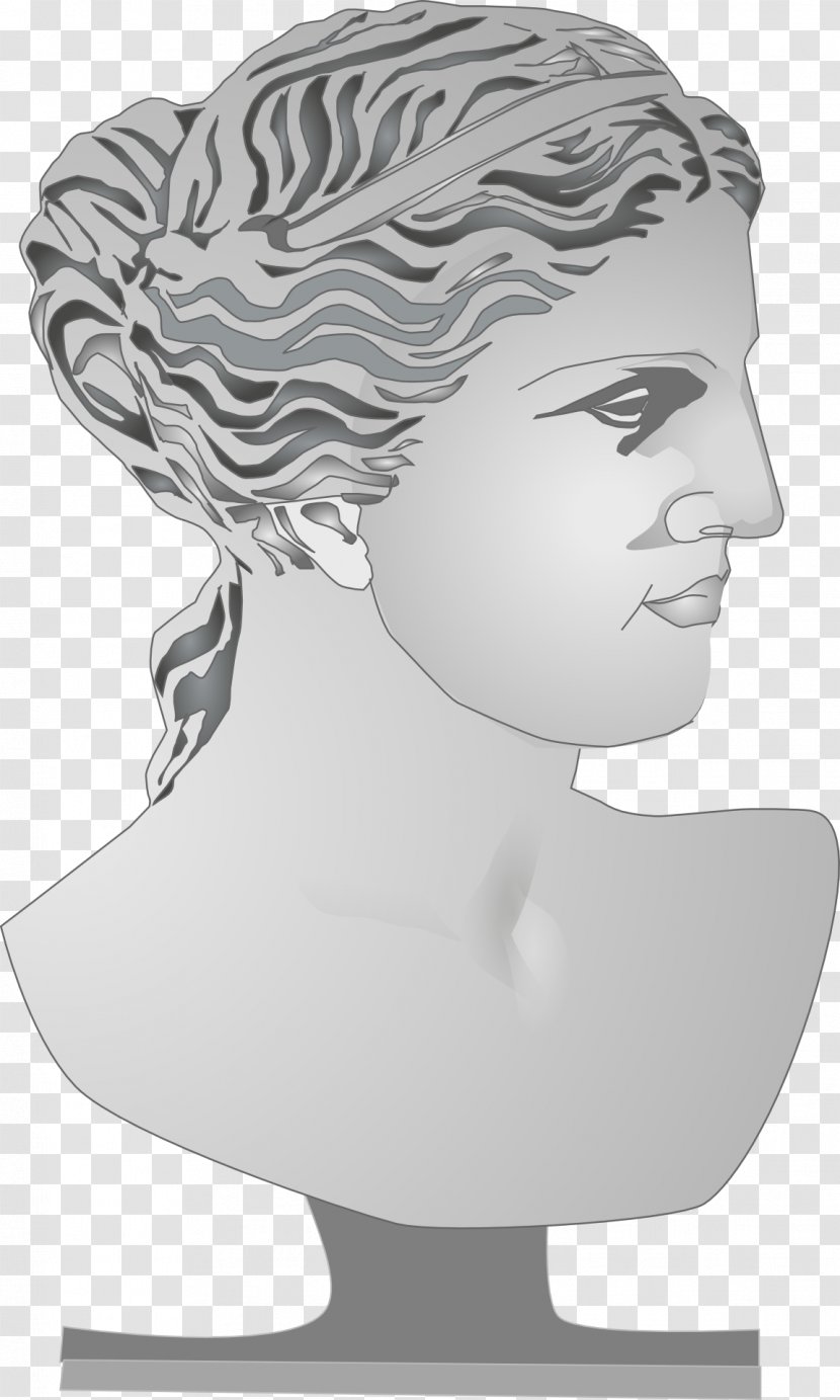 Ancient Rome Roman Sculpture Statue Greek Clip Art - Venus Transparent PNG