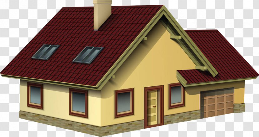 House Cottage Clip Art Transparent PNG