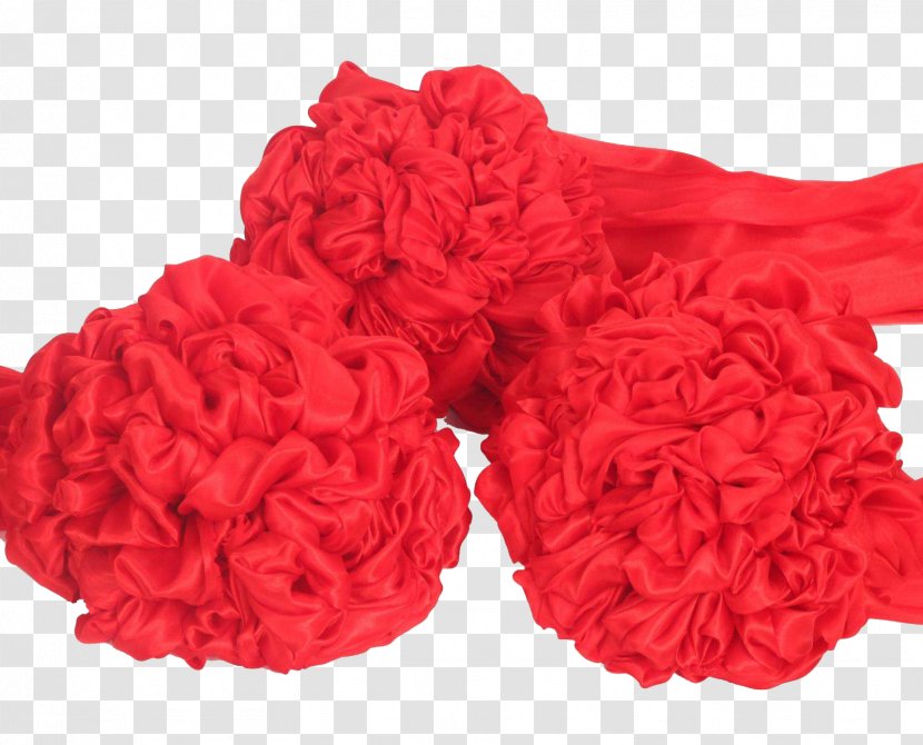 Red Garden Roses Flower Bouquet - Silk Tie Transparent PNG