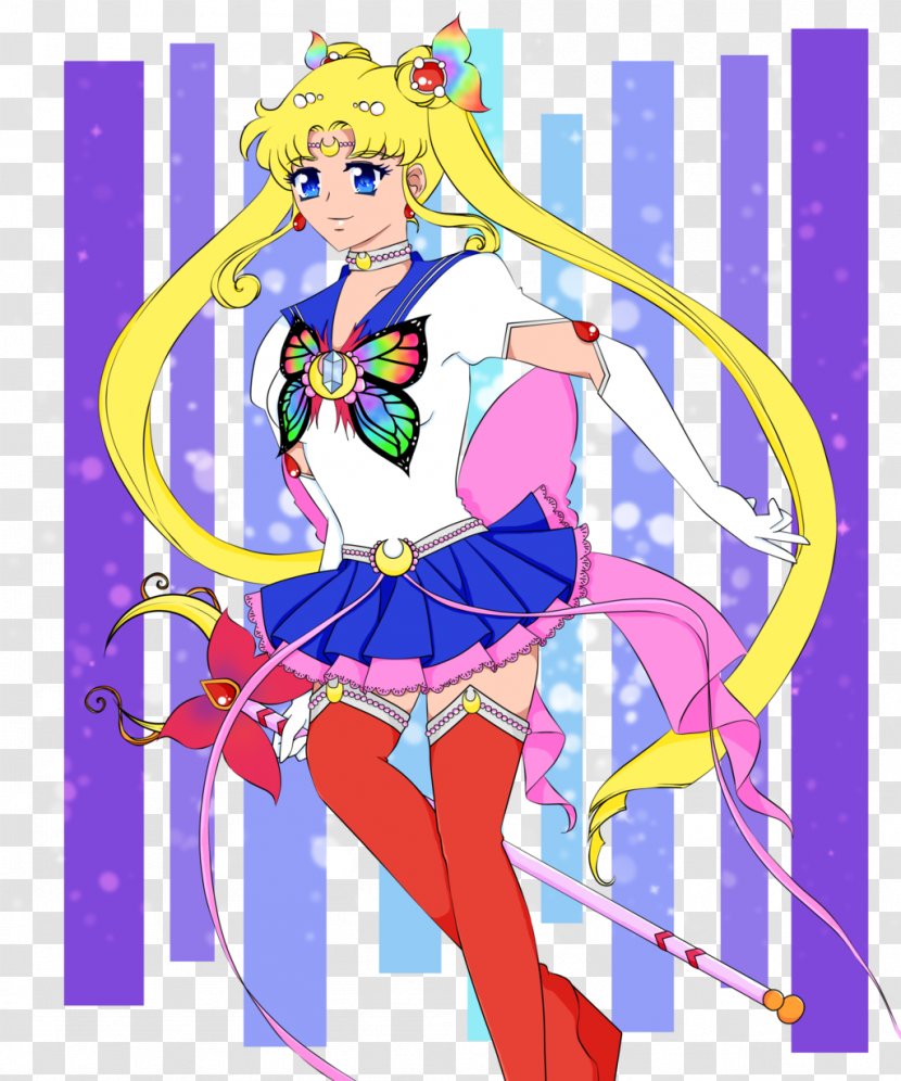 Artist DeviantArt Work Of Art - Silhouette - Sailor Moon Transparent PNG