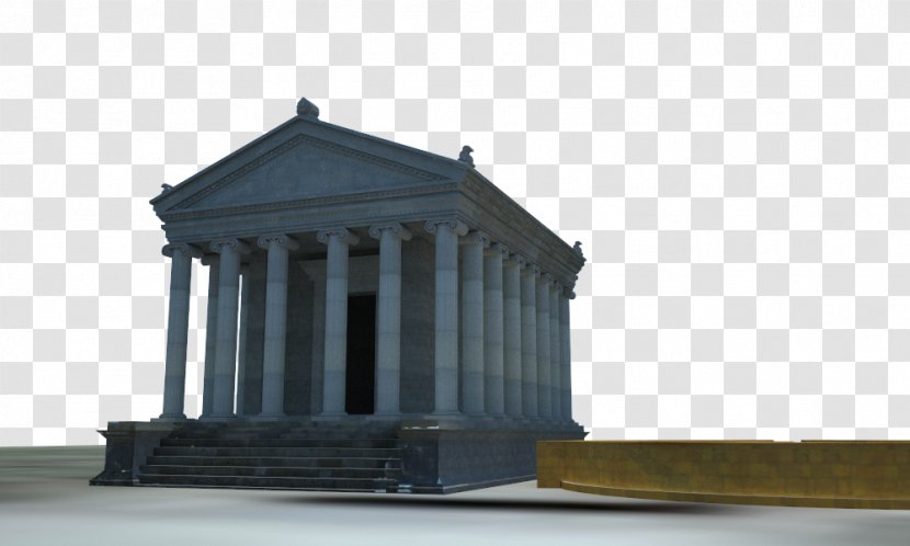 Facade Classical Architecture Ancient Rome Roman - Home - Montebello Genocide Memorial Transparent PNG