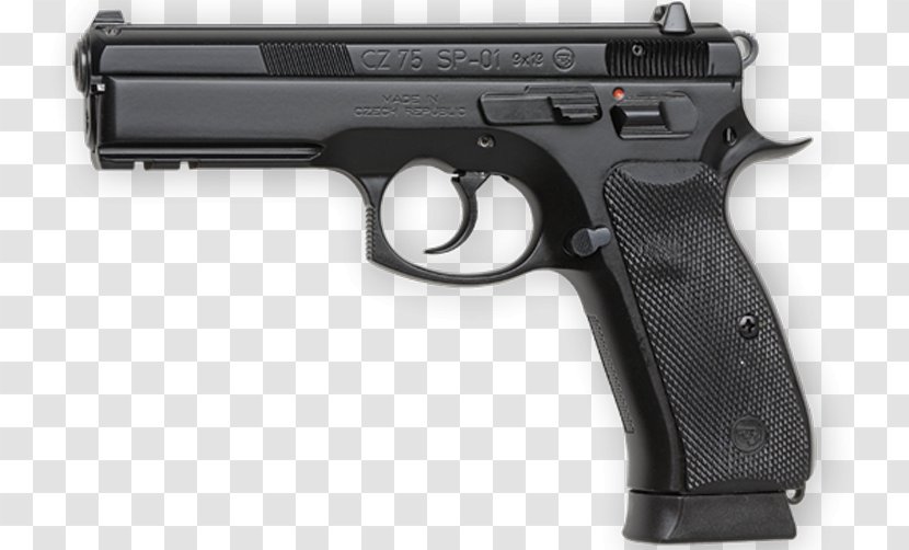 CZ 75 SP-01手枪 Česká Zbrojovka Uherský Brod CZ-USA Firearm - Revolver - Handgun Transparent PNG