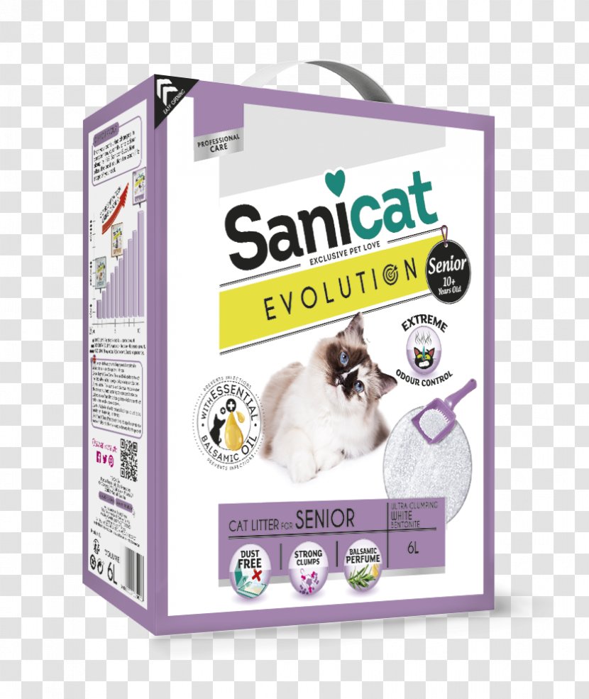 Cat Litter Trays Sanicat Arena Evolution Senior 6 L Sand Bedding - Veterinarian - Elderly Care Transparent PNG