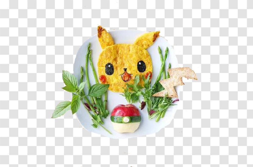 Food Art Breakfast Dish Recipe - Healthy Diet - Pokemon Transparent PNG