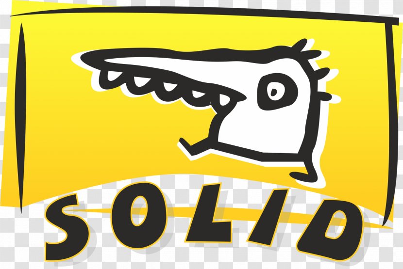 Logo Brand - Yellow - Design Transparent PNG
