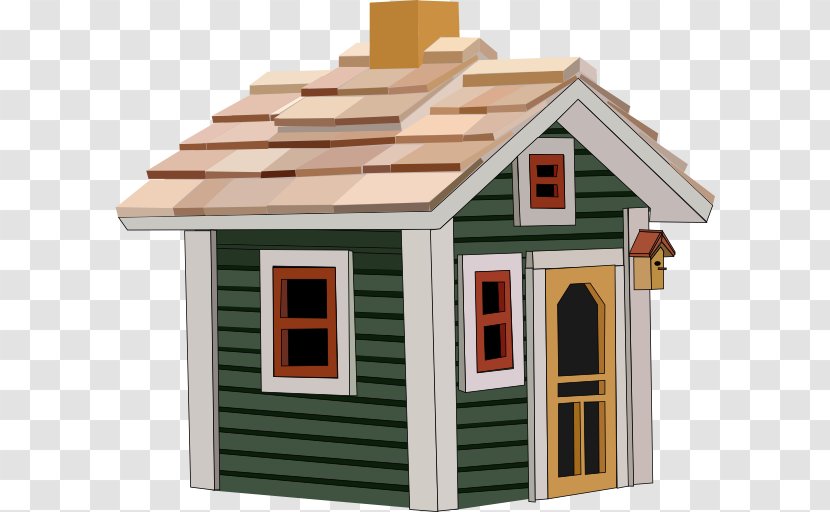 Cottage House Clip Art - Building - Home Cliparts Animated Transparent PNG
