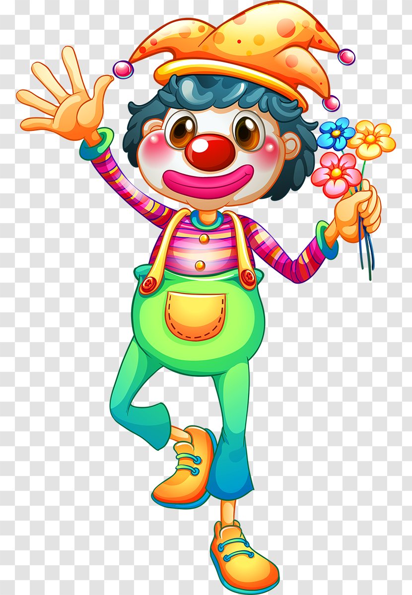 Harlequin Clown Drawing - Circus Transparent PNG