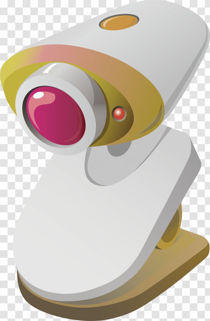 Webcam - Computer Monitors - Vector Material Transparent PNG