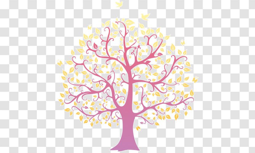 Family Tree Drawing Genealogy Ancestor - Flower - Arabesco Transparent PNG