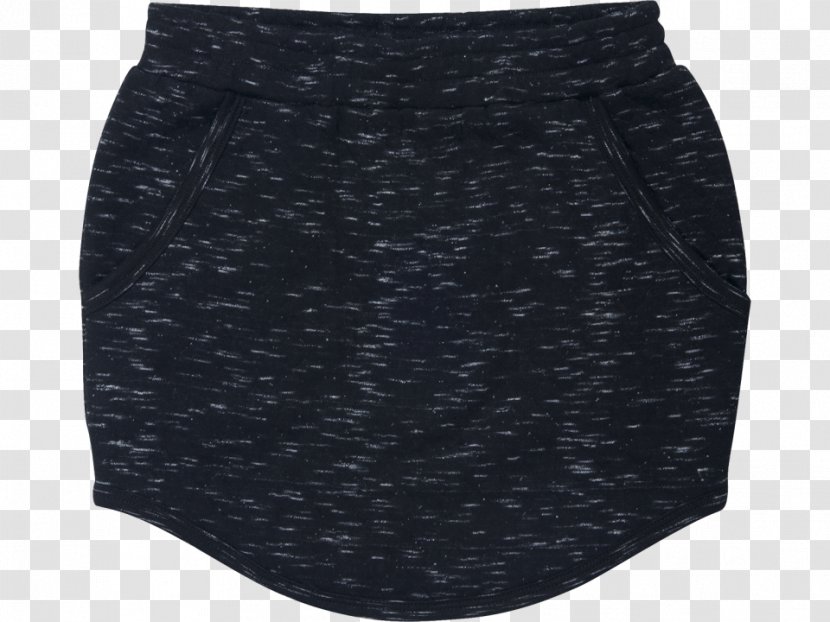 Skirt Black M - Active Shorts - Orange Transparent PNG