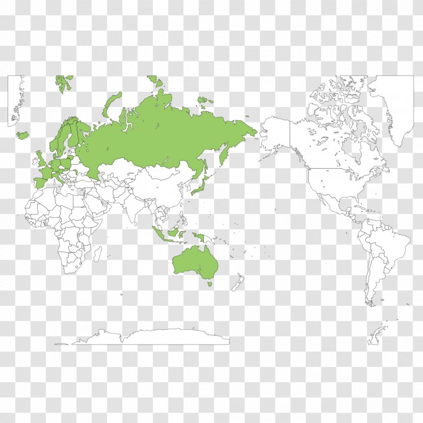 World Map Globe Continent - Sky Transparent PNG