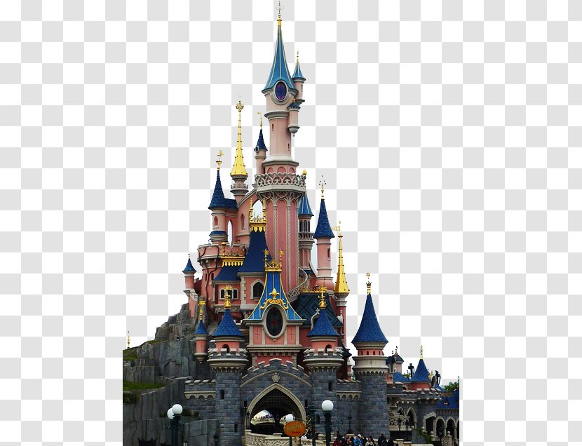 Disneyland Paris Sleeping Beauty Castle Park Magic Kingdom Tokyo - Walt Disney Company - Hotel Transparent PNG