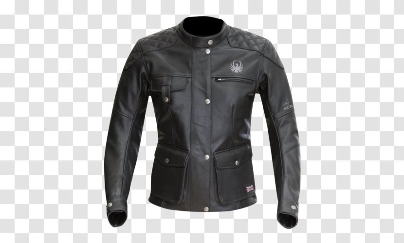Alpinestars Leather Jacket Motorcycle Clothing - Sleeve Transparent PNG