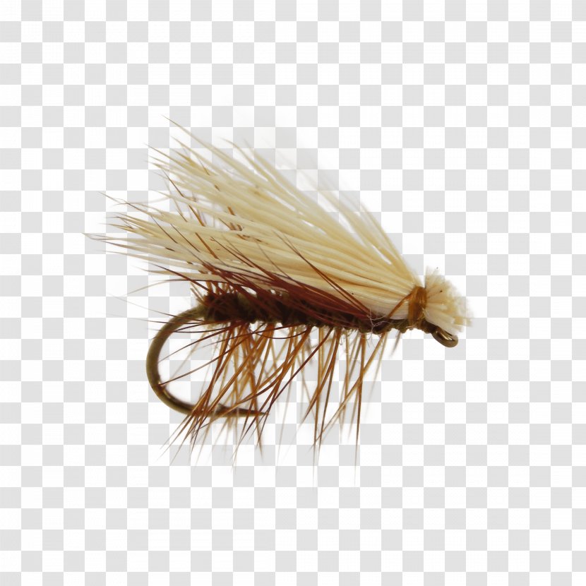 Elk Hair Caddis Dry Fly Fishing Caddisflies Artificial Transparent PNG