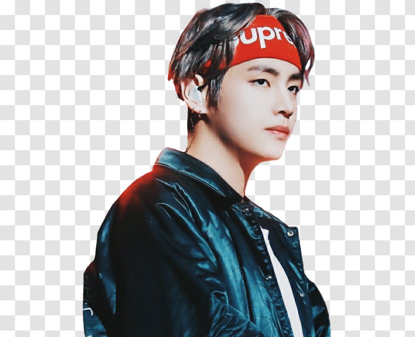 V BTS Image Transparency - Scarf - Kpop Transparent PNG