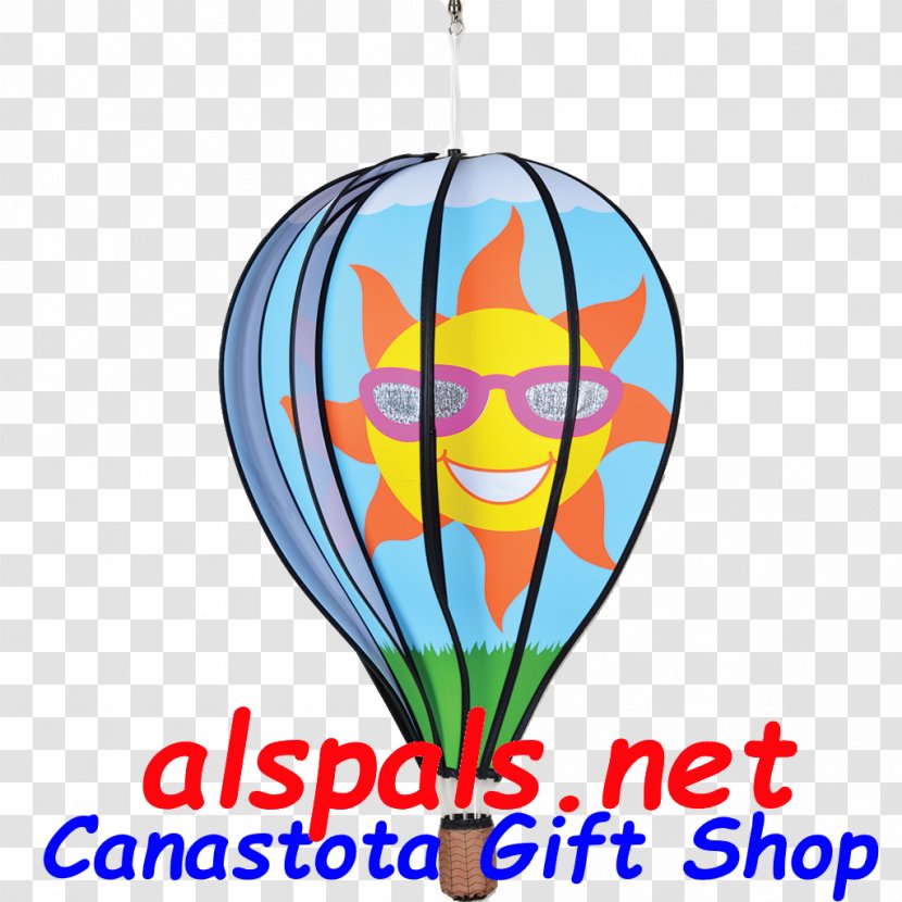 Hot Air Balloon Line Kite Clip Art Transparent PNG