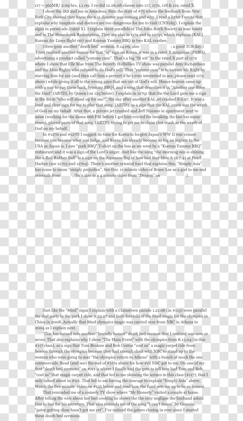 Military Dictatorship Document - Black And White Transparent PNG