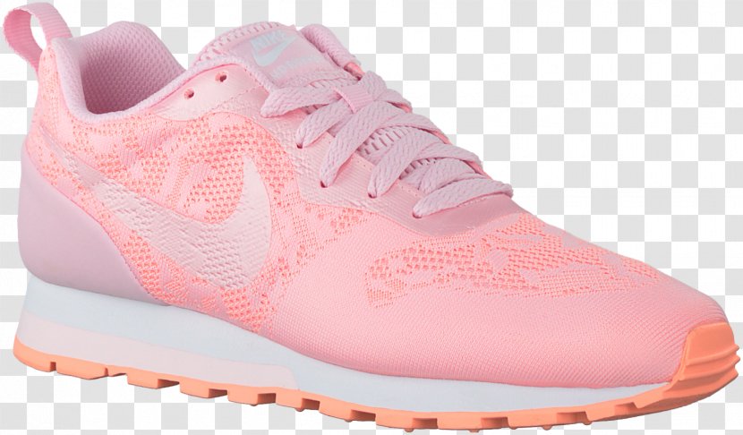 Sneakers Shoe Pink Air Force Nike - Football Boot Transparent PNG