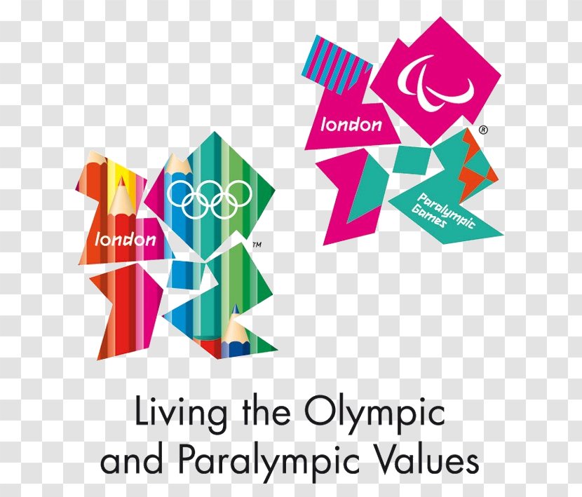 2012 Summer Olympics Paralympics Olympic Games 1948 Paralympic - Wenlock And Mandeville Transparent PNG