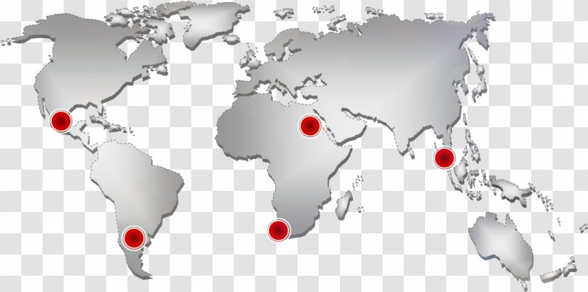 World Map Fax Transparent PNG