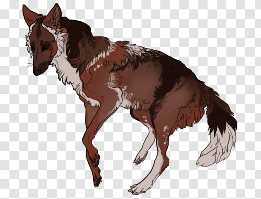 Dog Horse Fur Character - Carnivoran Transparent PNG