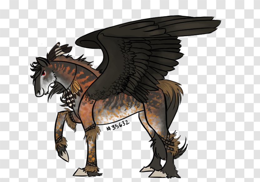 Mustang Freikörperkultur Horse - Dragon Transparent PNG