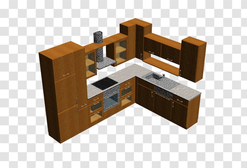 Autodesk 3ds Max SketchUp Kitchen 3D Computer Graphics - Software Transparent PNG