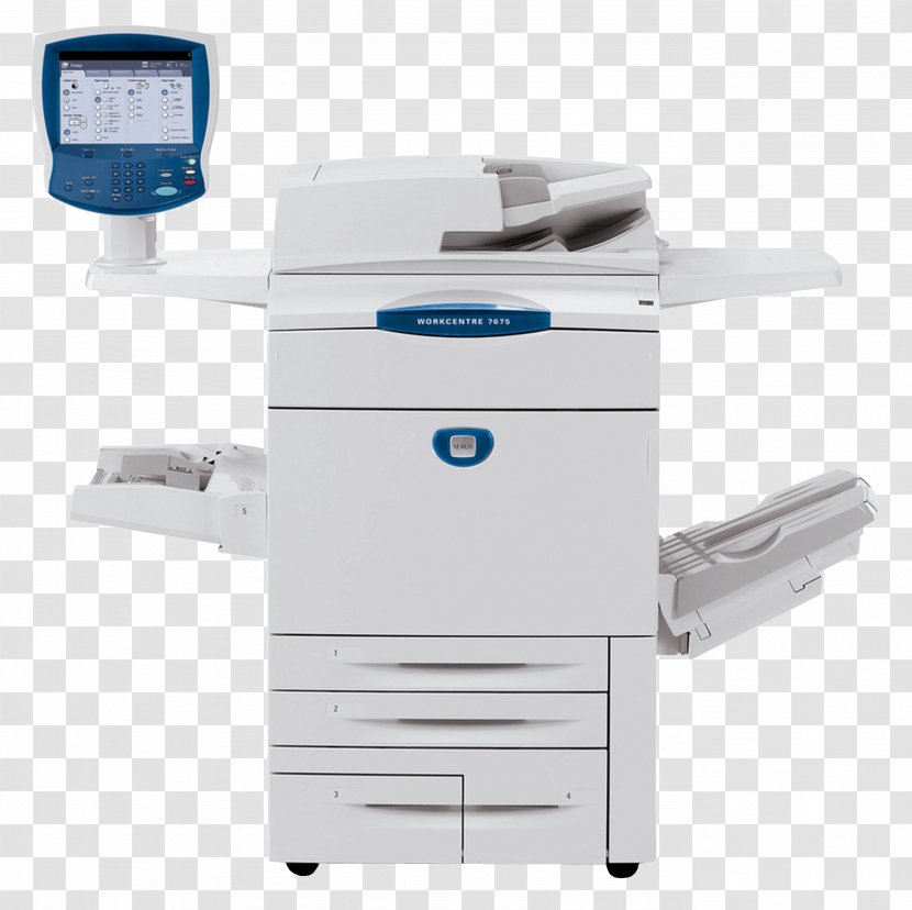 Printer Photocopier Printing Xerox Image Scanner Transparent PNG