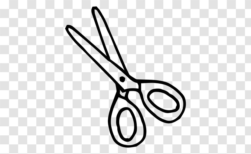 Clip Art Scissors Drawing Vector Graphics - Cutting Transparent PNG