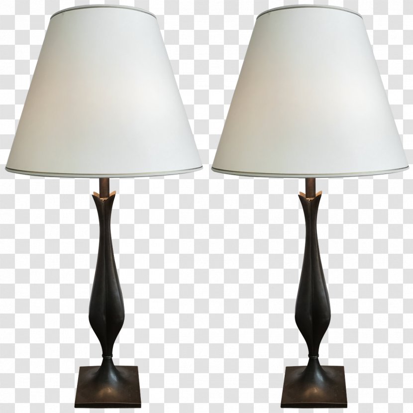 Table Lamp Shades Light Mid-century Modern - Fixture Transparent PNG