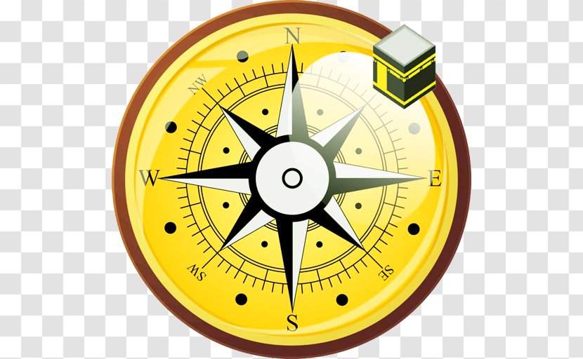 Vector Graphics Royalty-free Compass Rose Illustration - Clock Transparent PNG