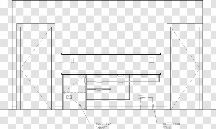 Paper Drawing White Diagram - Structure - Angle Transparent PNG