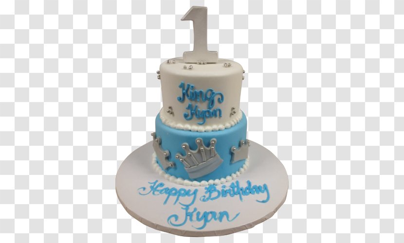 Birthday Cake Decorating Buttercream - Pasteles - Blue Transparent PNG