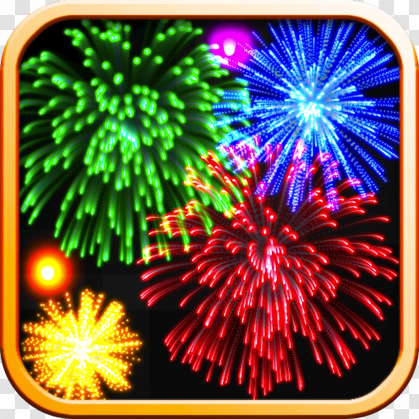 Real Fireworks App Store - Ipad - Firework Transparent PNG