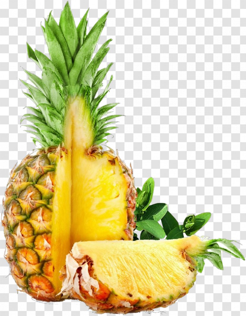 Pineapple - Cartoon - Vegan Nutrition Plant Transparent PNG
