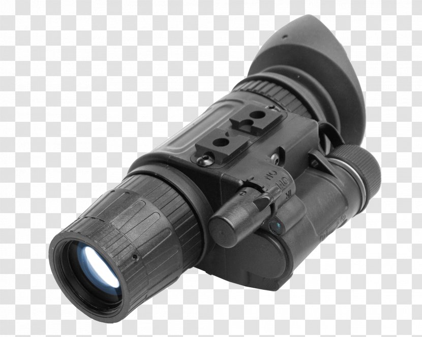 ATN NVM14-2 Night Vision Monocular Corporation NVM14-WPT American Technologies Network - Nightvision Device Transparent PNG