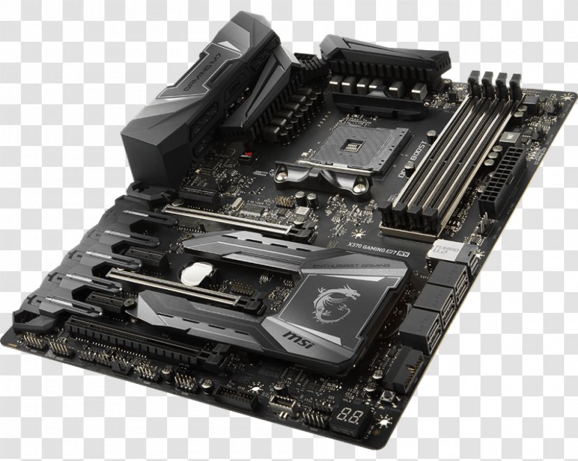 Socket AM4 Motherboard Killer NIC Micro-Star International ATX - Pci Express - Hardware Programmer Transparent PNG