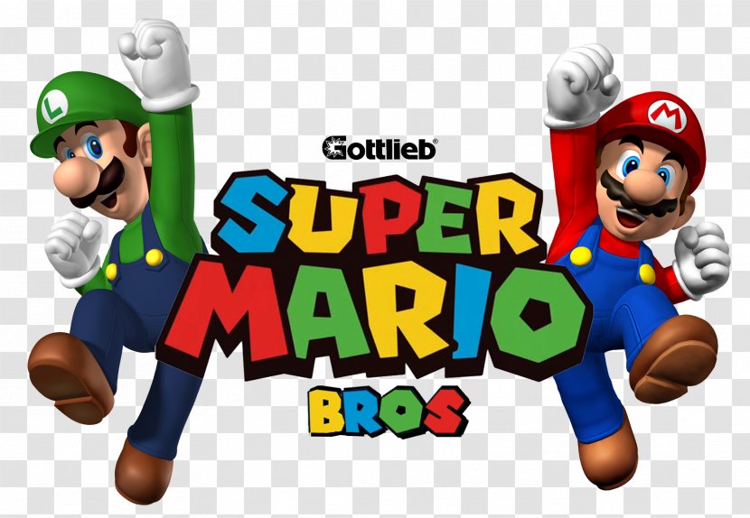 Advanced Graphics 158026 Super Mario Bros. Luigi Standup Video Games - Cartoon - Bros Transparent PNG