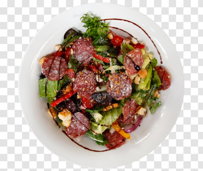 Fattoush Vegetarian Cuisine Salad Recipe Italian - Meat - Crushed Red Pepper Transparent PNG